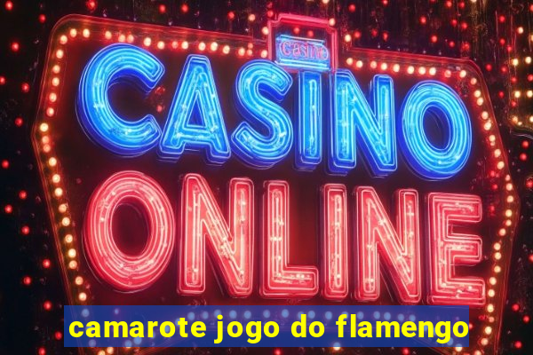 camarote jogo do flamengo